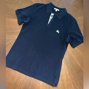 Men’s Small Burberry Polo